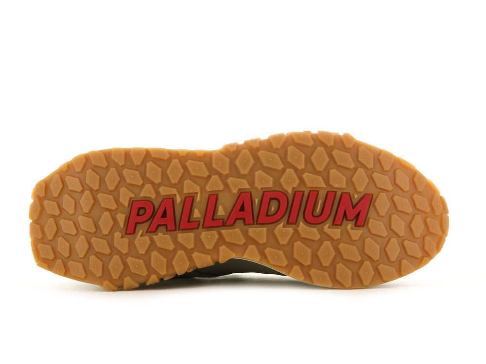 Zapatillas Palladium TROOP RUNNER Hombre Dune | Costa Rica-26381